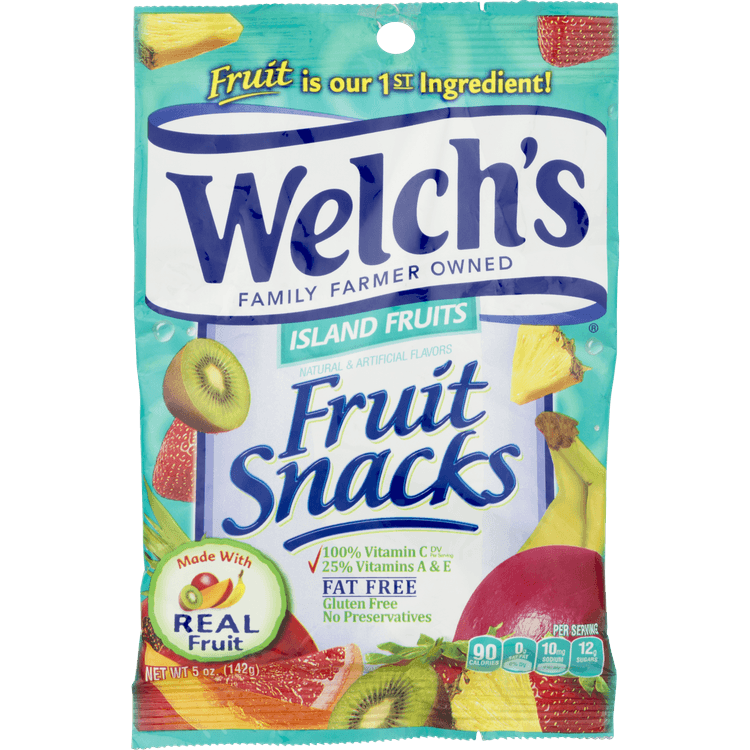 Welchs Island Fruit