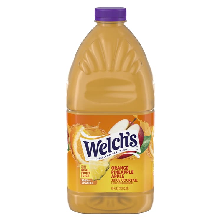 Welch'S Orange Pineapple Apple Juice Cocktail, Oz