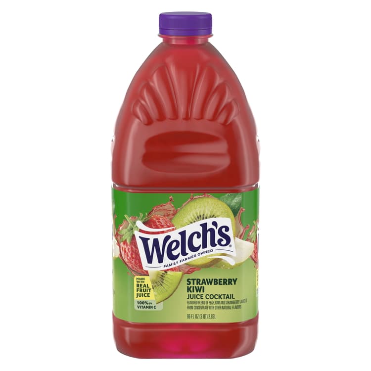 Welch'S Strawberry Kiwi Juice Cocktail, Oz