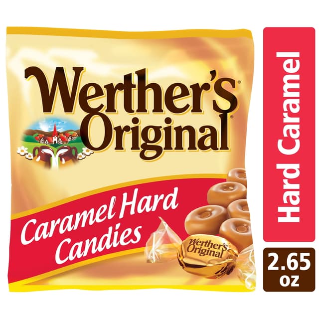 Is it Peanut Free? Werther's Original Caramel Hard Candies