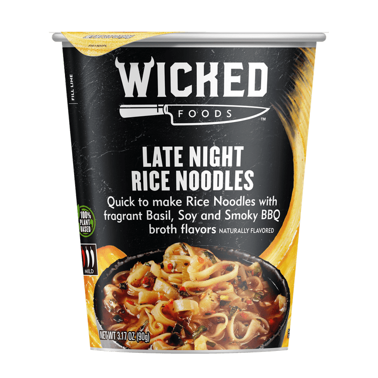Wicked Foods Late Night Rice Noodles