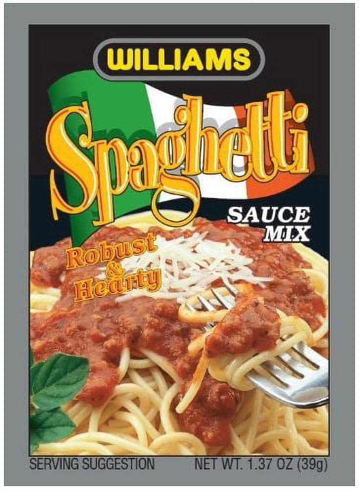 Williams Spaghetti Sauce Mix