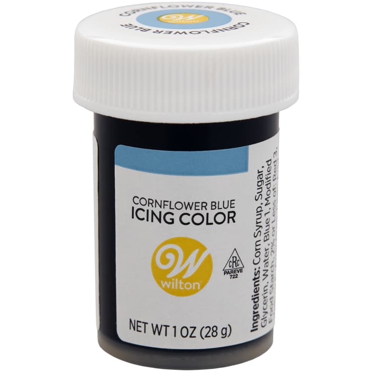 Wilton Cornflower Blue Gel Food Coloring