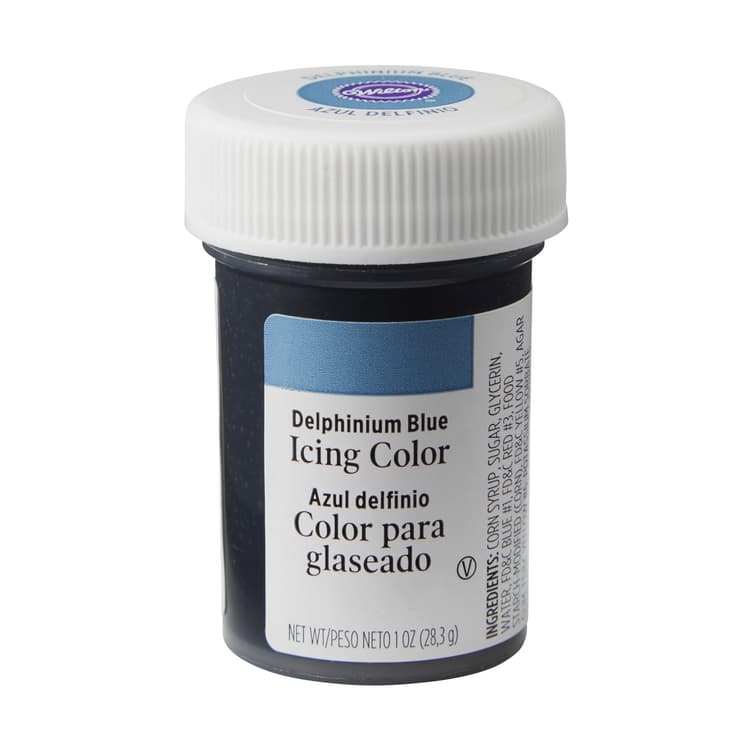 Wilton Delphinium Blue Gel Food Coloring