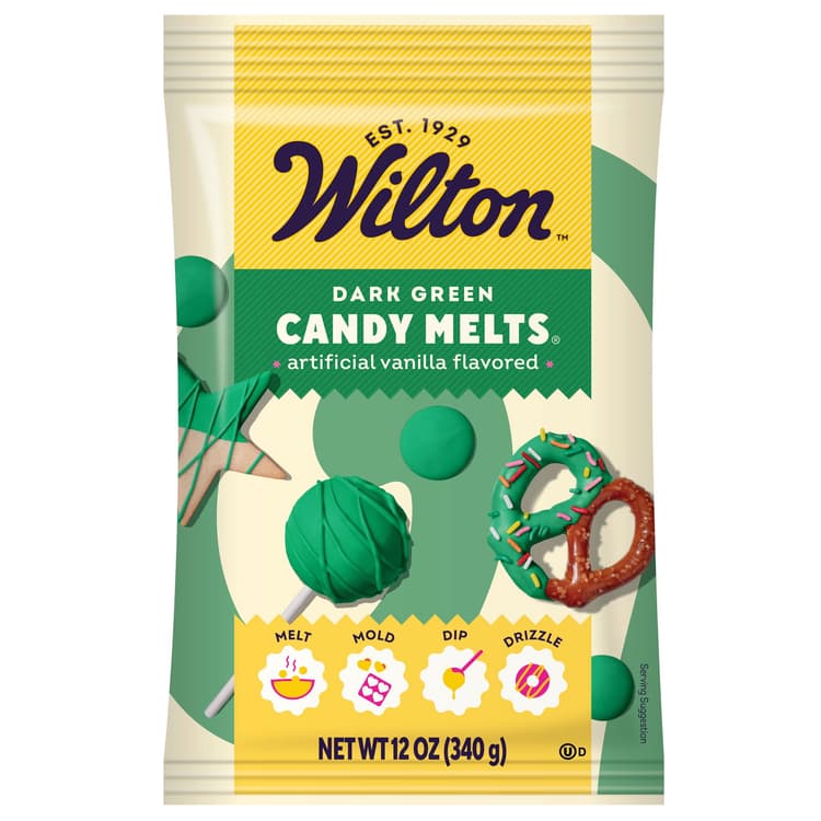 Wilton Dark Green Candy Melts Candy
