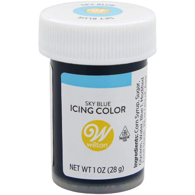 Wilton Sky Blue Gel Food Coloring
