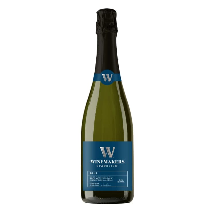 Winemakers Selection Brut Classic Series Sparkling Wine Spain, Bottle, 11% Abv