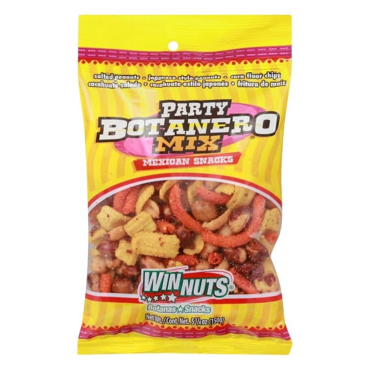 Win Nuts Party Botanero Mix