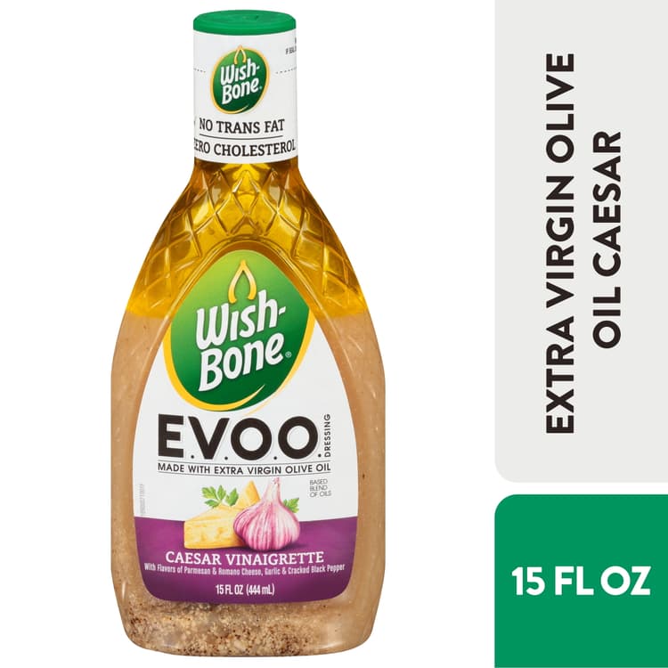 Wish-Bone Dressing, Evoo, Caesar Vinaigrette