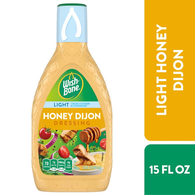 Wish-Bone Light Honey Dijon Dressing