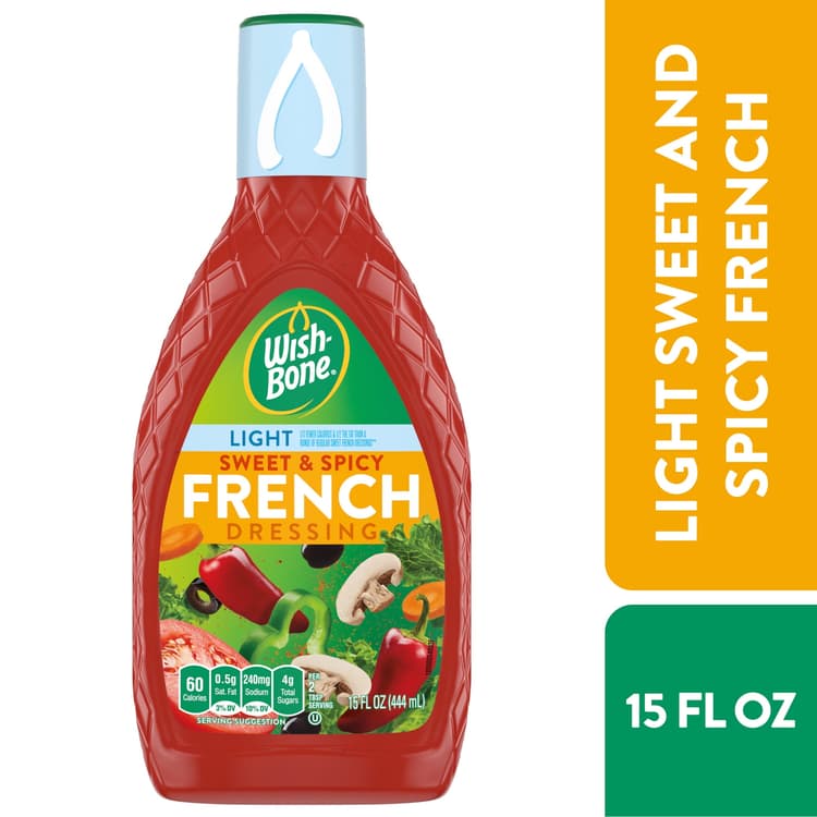 Wish-Bone Light Sweet & Spicy French Salad Dressing