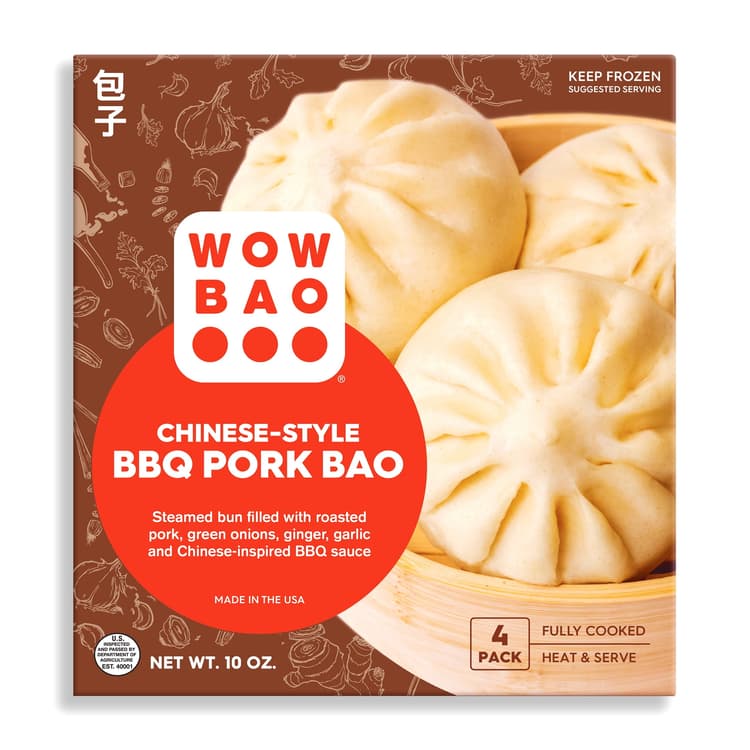 Wow Bao Chinese-Style Bbq Pork Bao