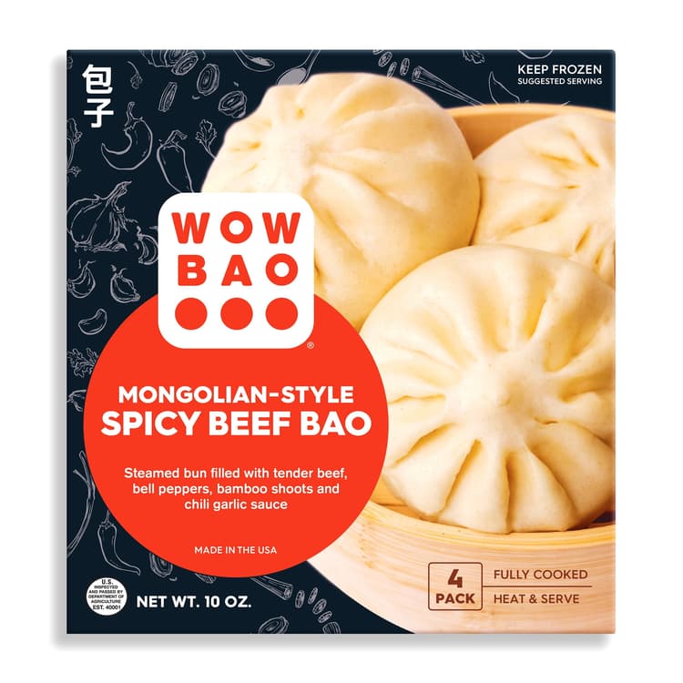 Wow Bao Mongolian Style Spicy Beef