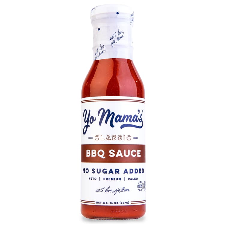 Yo Mama'S No Sugar Added Classic Bbq Sauce
