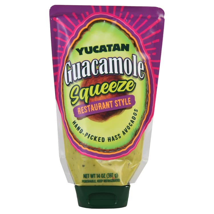 Yucatan Guacamole Squeeze Restaurant Style
