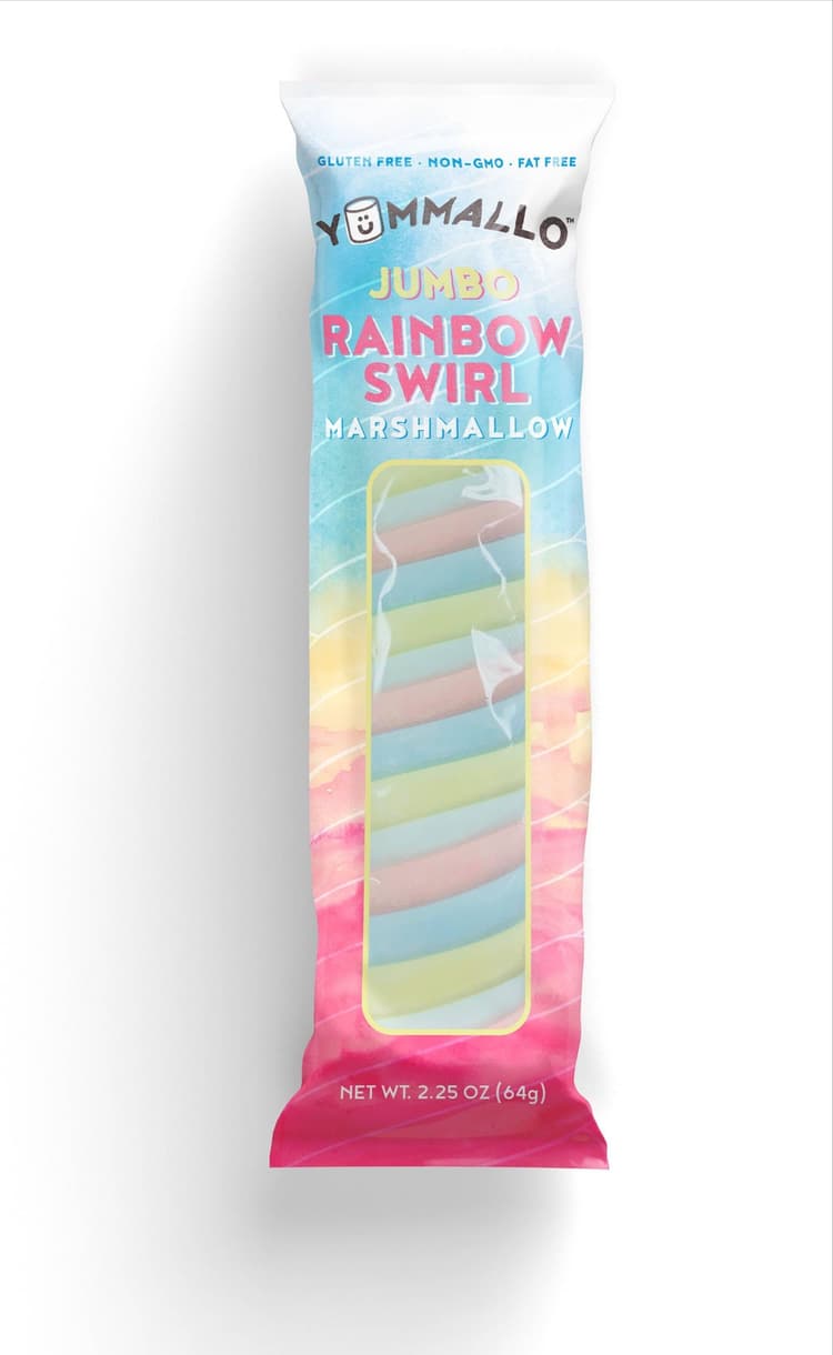 Yummallo Jumbo Rainbow Marshmallow