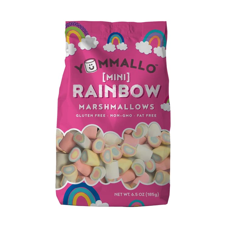 Yummallo Mini Rainbow Marshmallows