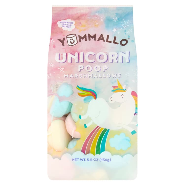 Yummallo Unicorn Poop Marshmallow