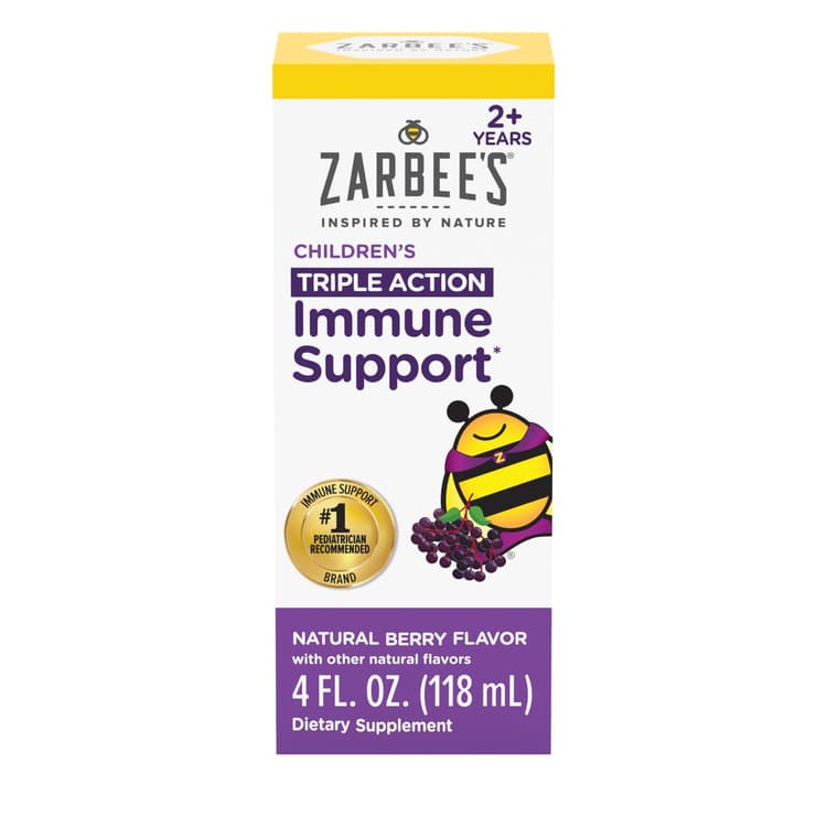Zarbee'S Immune Support, Daily, Children'S, 2+ Years