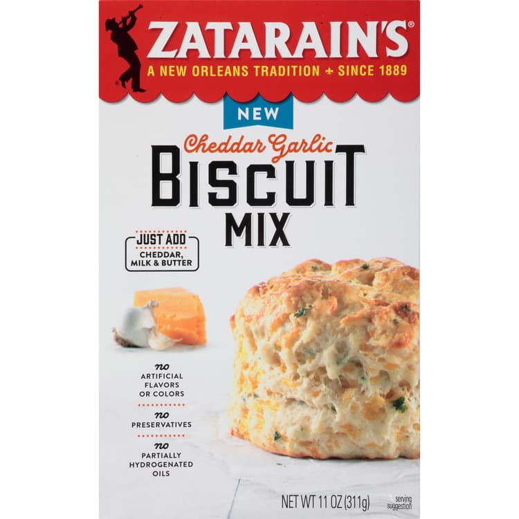 Zatarain'S Cheddar Garlic Biscuit Mix
