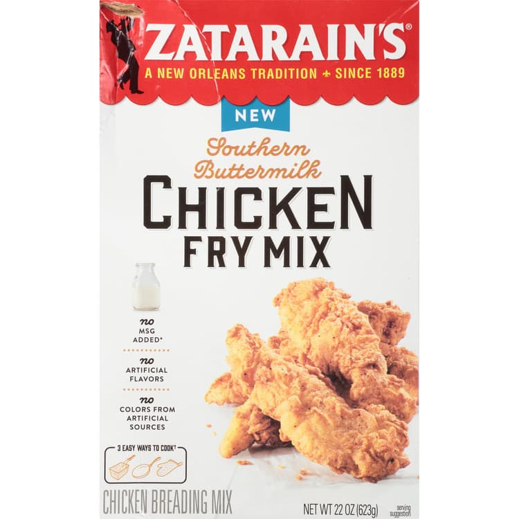 Zatarain'S Chicken Fry - Southern Buttermilk
