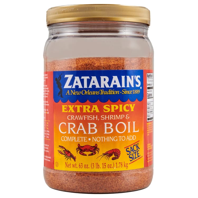 Zatarain'S Extra Spicy Crawfish, Shrimp & Crab Boil