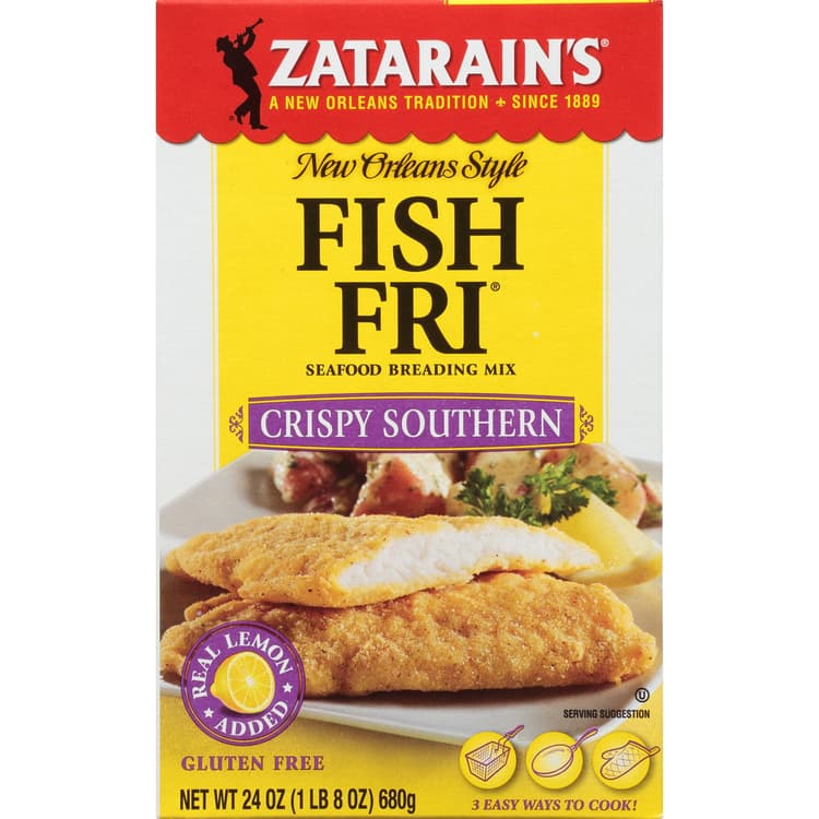Zatarain'S Fish Fry - Crispy Southern, Coatings & Batters