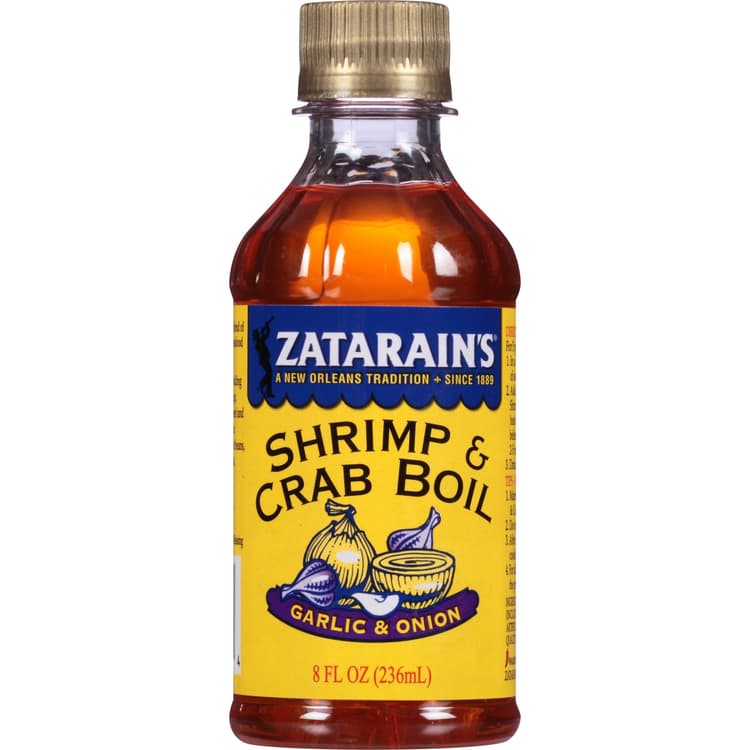 Zatarain'S New Orleans Style Liquid Crab Boil With Garlic & Onion