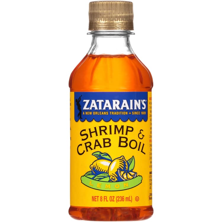Zatarain'S New Orleans Style Liquid Crab Boil With Lemon