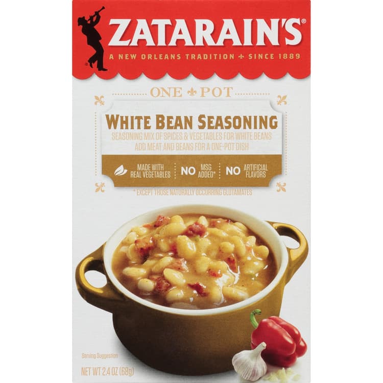 Zatarain'S White Bean Seasoning Mix
