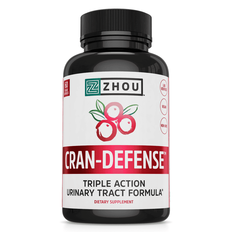 Zhou Nutrition Cran-Defense With Cranberry Concentrate Urinary Tract Formula