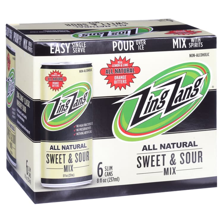 Zing Zang Sweet And Sour Mix