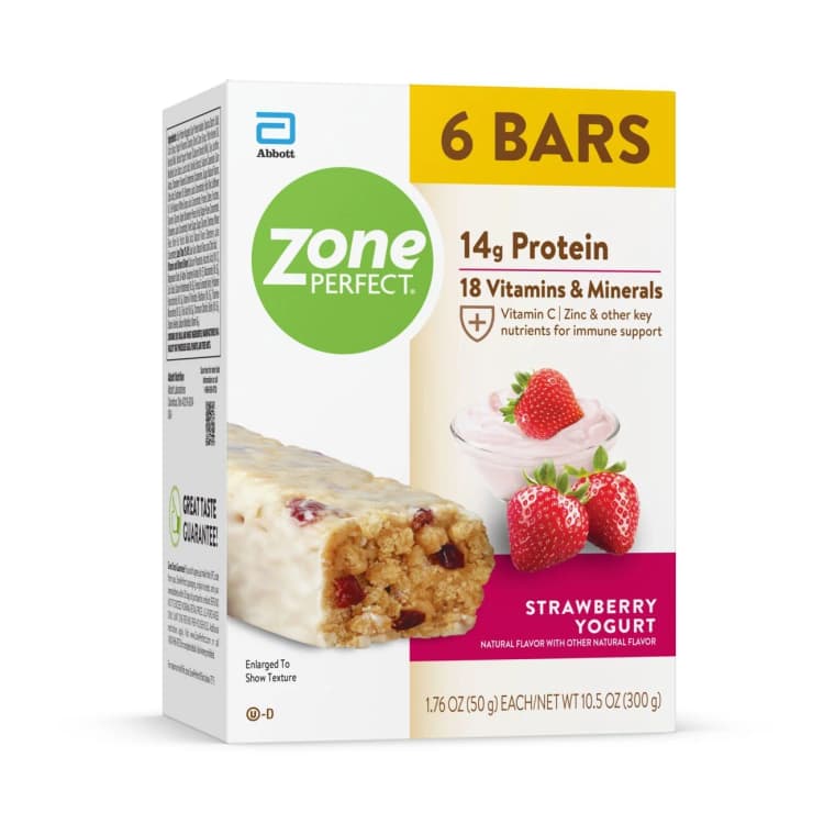 Zoneperfect Protein Bars | Strawberry Yogurt |