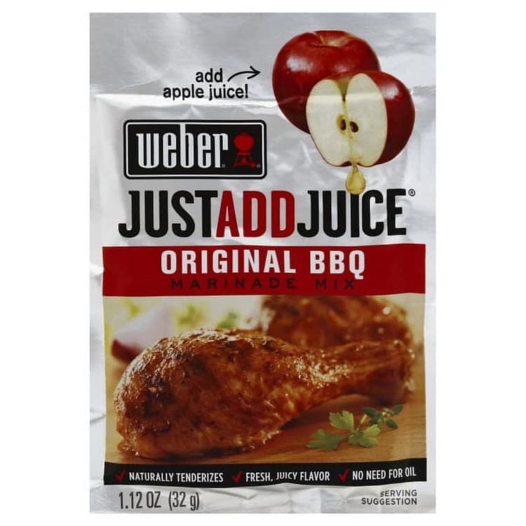 Weber Marinade Mix, Original Bbq