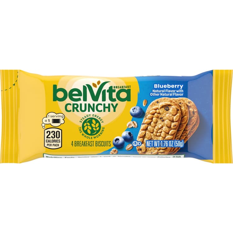 Belvita Blueberry Breakfast Biscuits