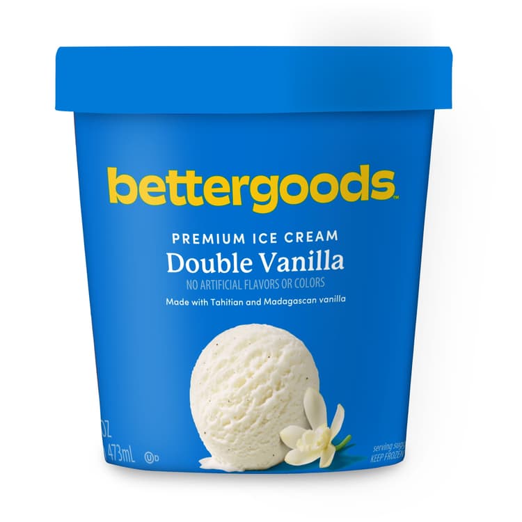 Bettergoods Double Vanilla Premium Ice Cream