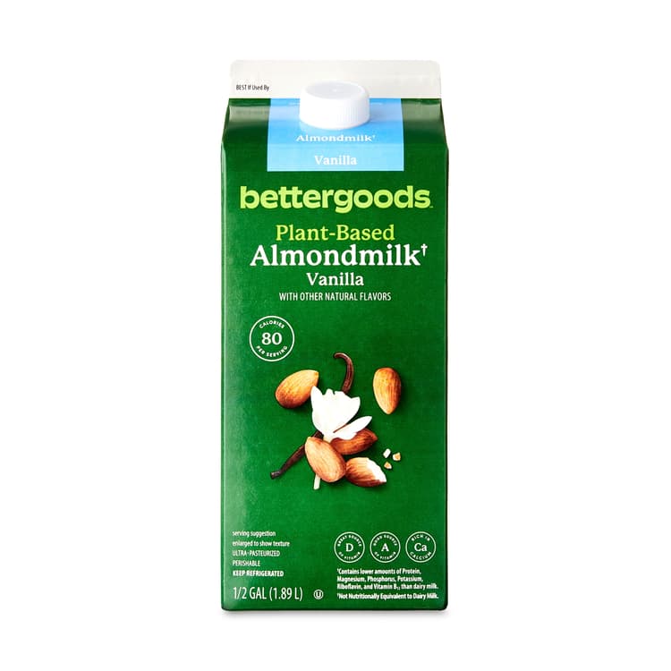 Bettergoods Plant-Based Vanilla Almondmilk