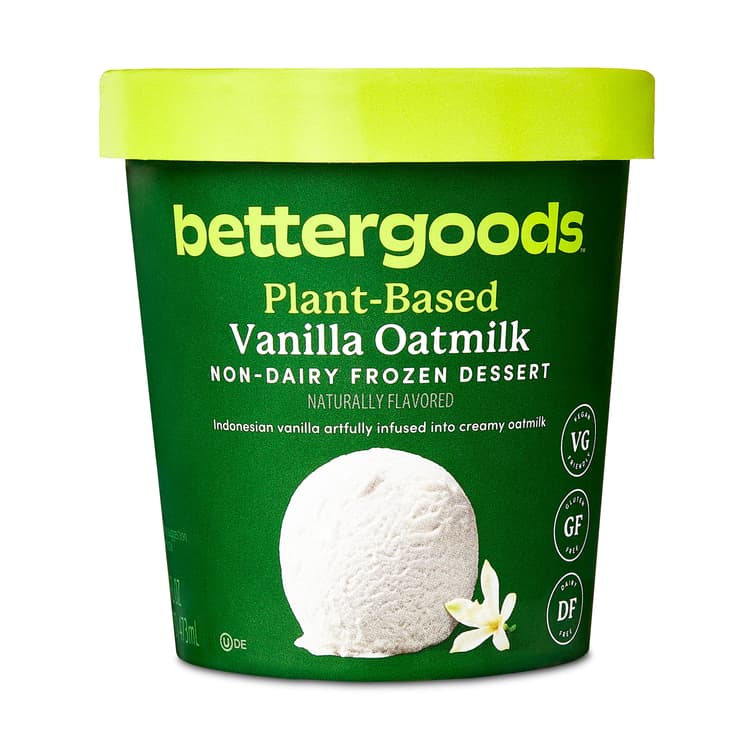 Bettergoods Plant-Based Vanilla Oatmilk Non-Dairy Dessert