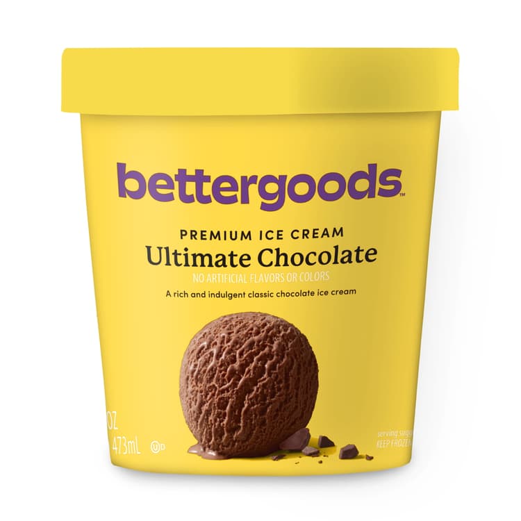 Bettergoods Ultimate Chocolate Premium Ice Cream