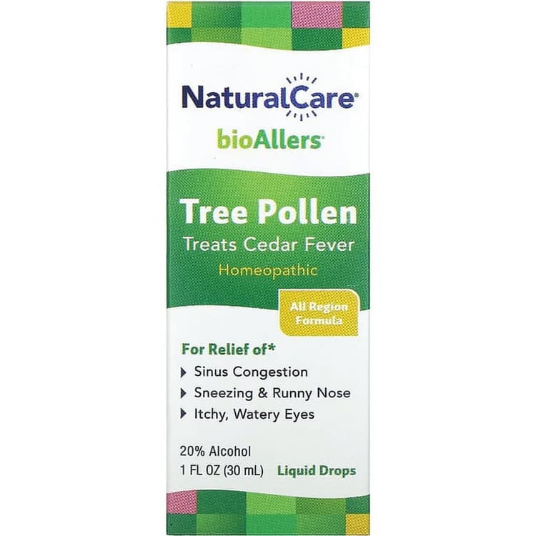 Naturalcare Tree Pollen Allergy Relief