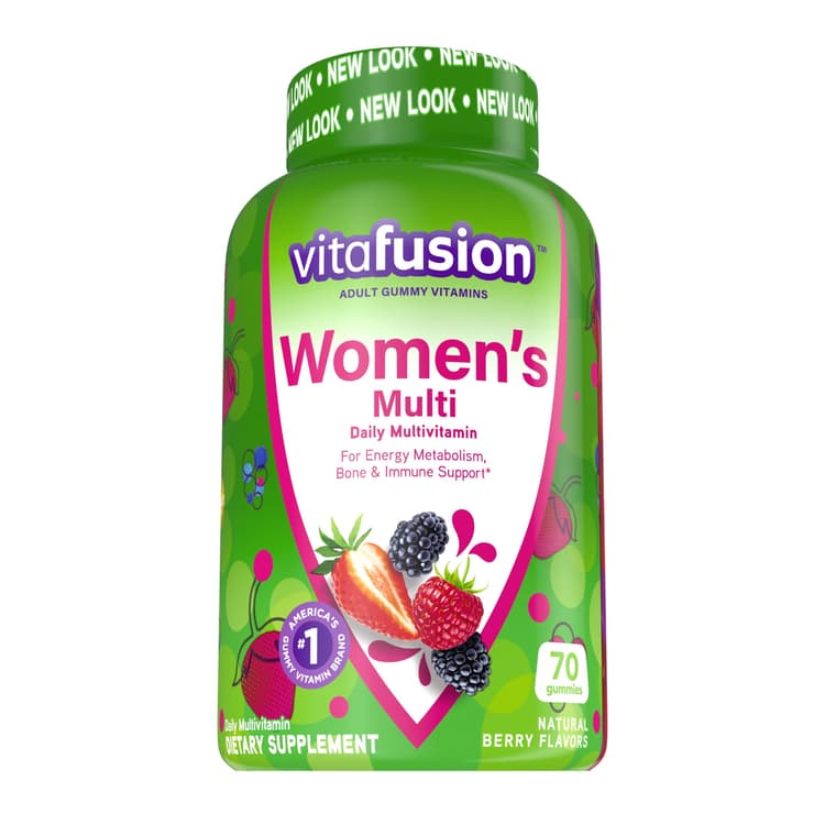 Vitafusion Women'S Daily Gummy Multivitamin: Vitamin C & E, Delicious Berry Flavors, (35 Day Supply