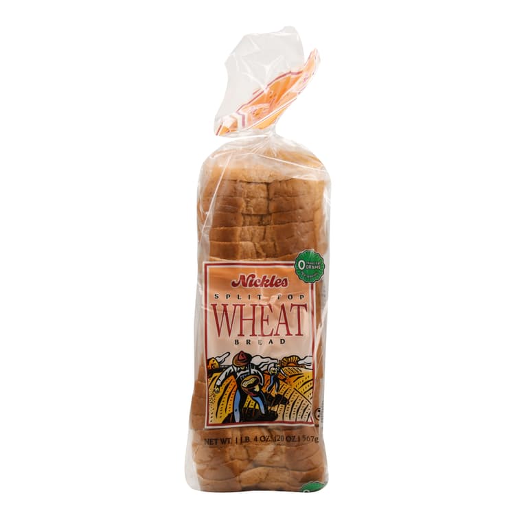 Nickles Split Top Wheat Bread