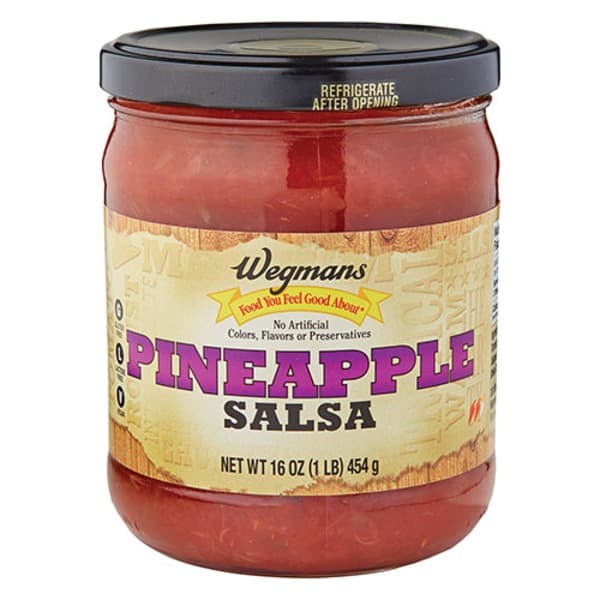 Wegmans Pineapple Salsa