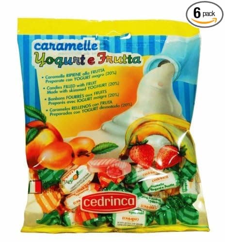 Cedra Filled Candies With Natural Citrus Fruits Juices