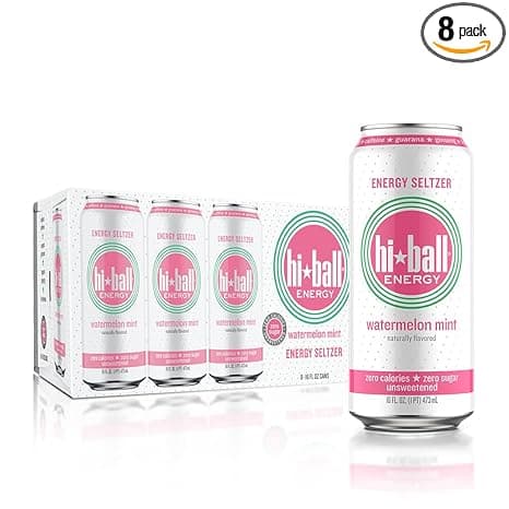 Hiball Energy Watermelon Mint Energy Seltzer
