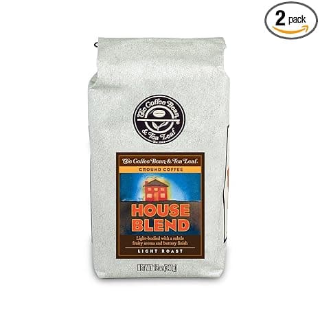 The Coffee Bean And Tea Leaf House Blend Light Roast Ground Coffee