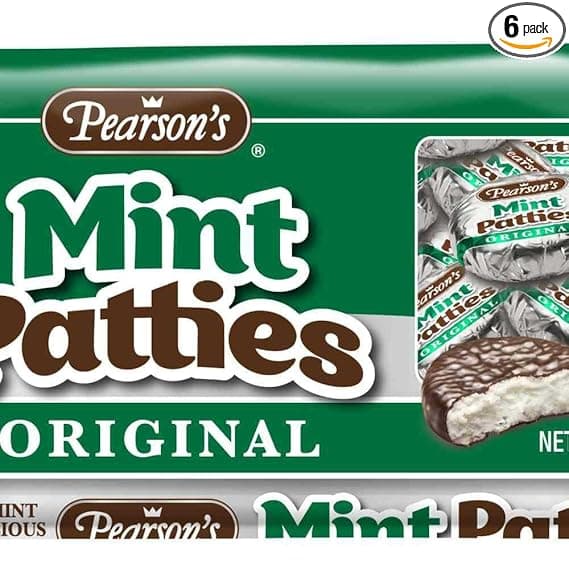 Pearson Candy Mint Pattie Original Candy, - 6 Per Case