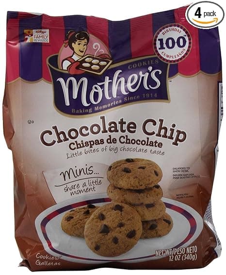 Mother'S, Chocolate Chip Cookies