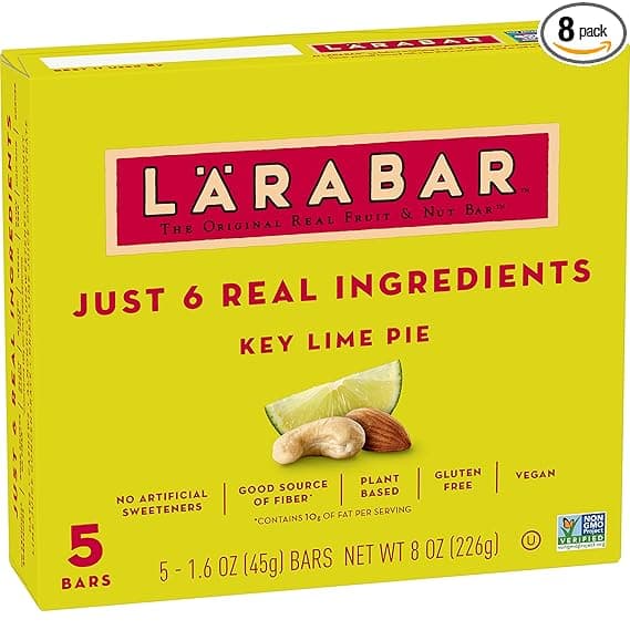 Larabar Fruit & Nut Bar Key Lime Pie 5