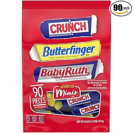 Nestle Chocolate Minis Assorted Candy